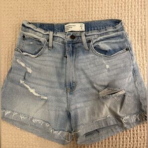 A&F high rise short
